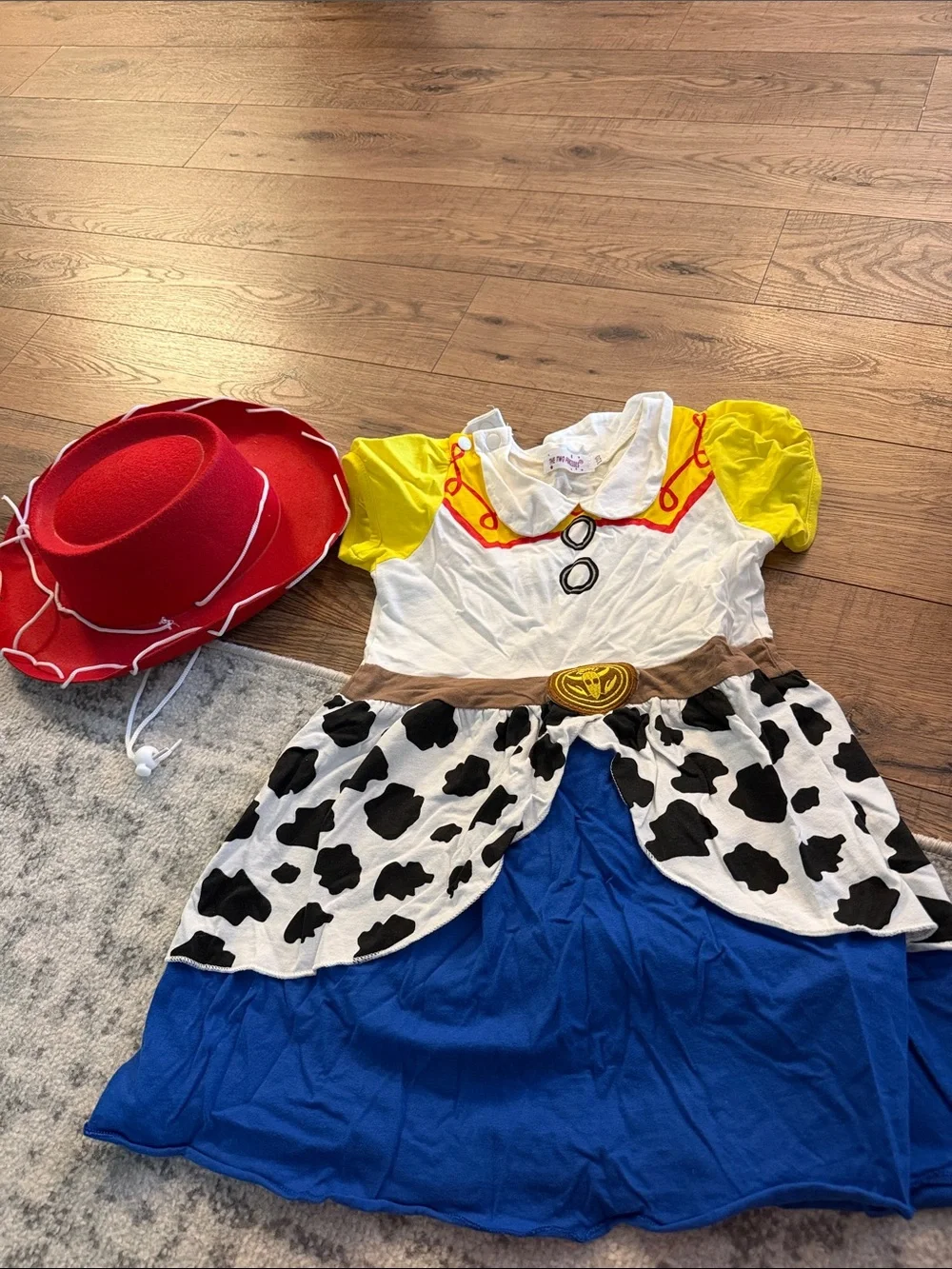 Jessie Costume Dress and Hat